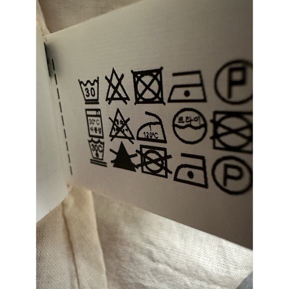 Zara Girls Floral Smocked Dress Wavy Trim Puff Sleeved Cotton Multicolored Sz 4 - Picture 4 of 5